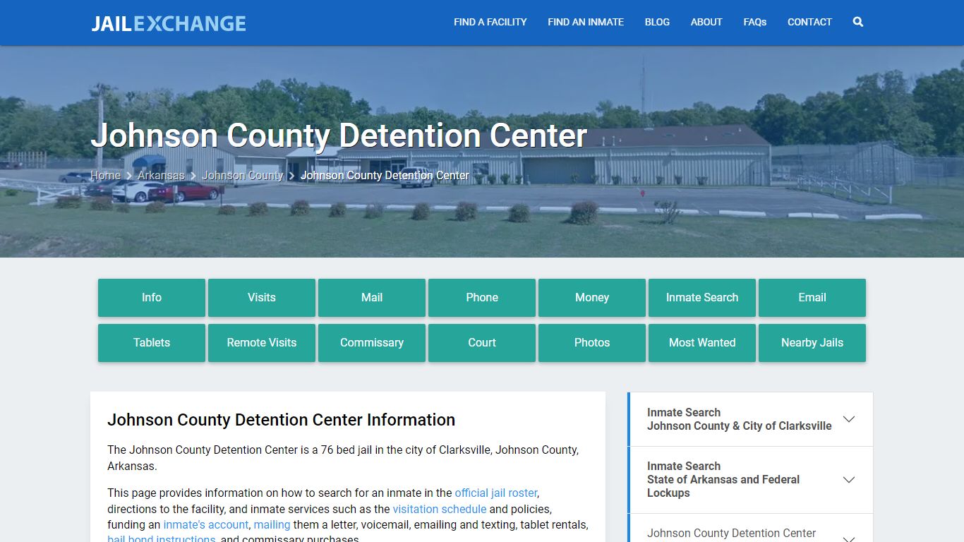 Johnson County Detention Center - Jail Exchange